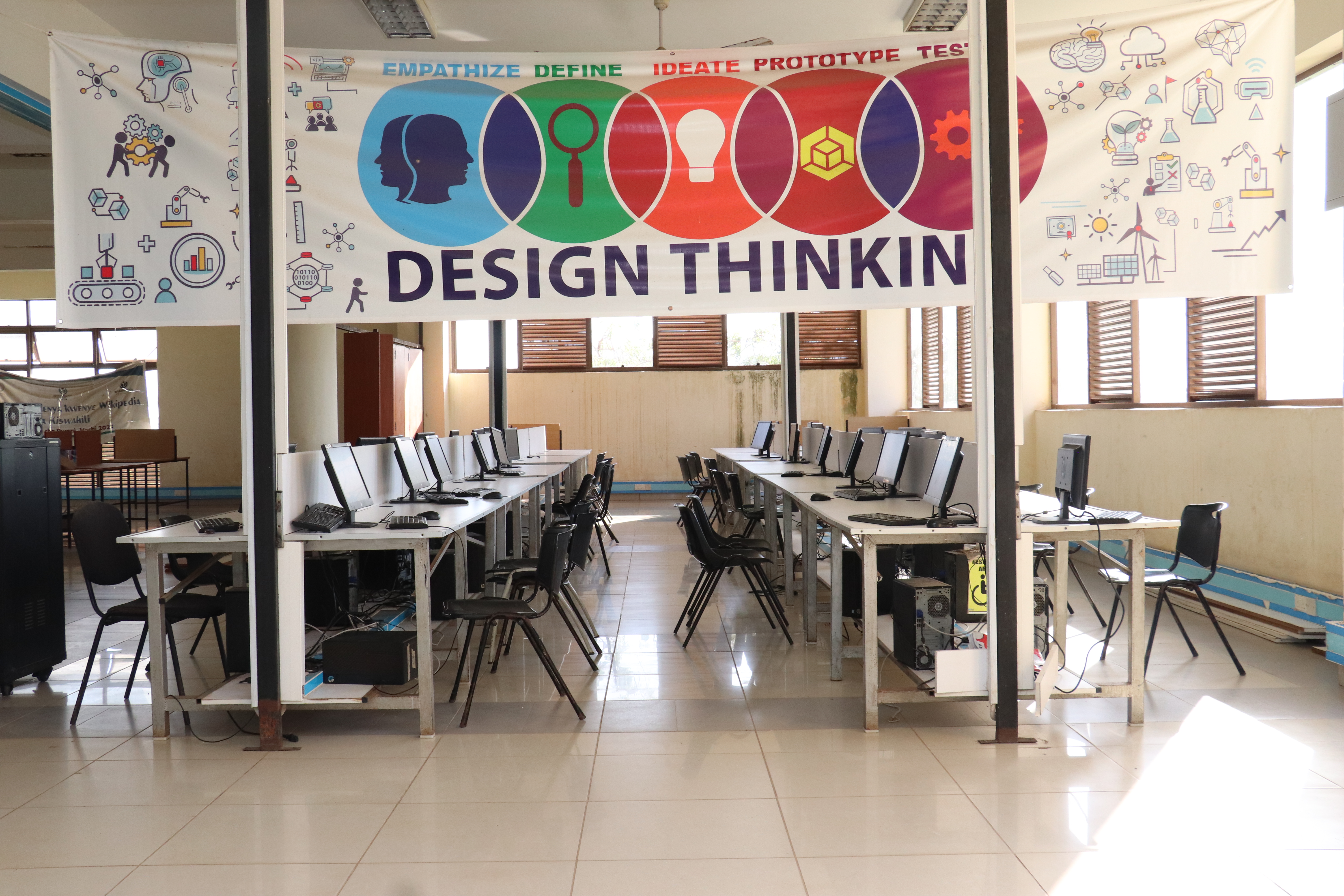 Pwani University Virtual Library Workstations